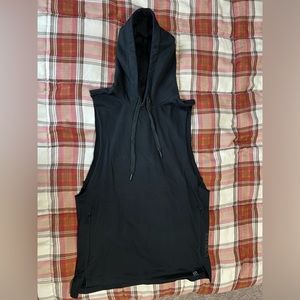 Curves and Combatboots Men’s Sleevless Hoodie Tank